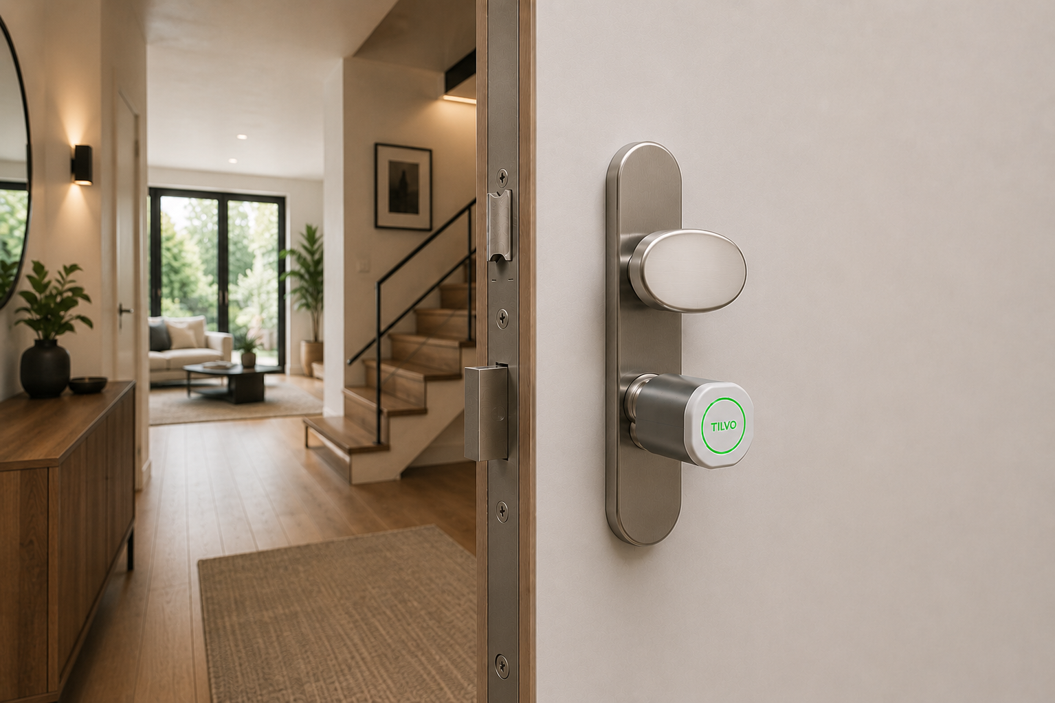 TILVO Smart Lock im Einsatz – Eigenheim